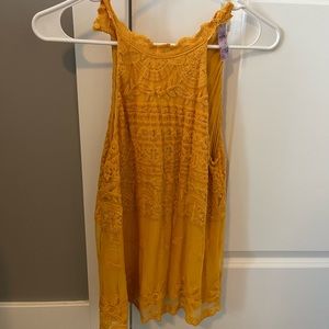 Francesca’s, Alya, XS, dark yellow